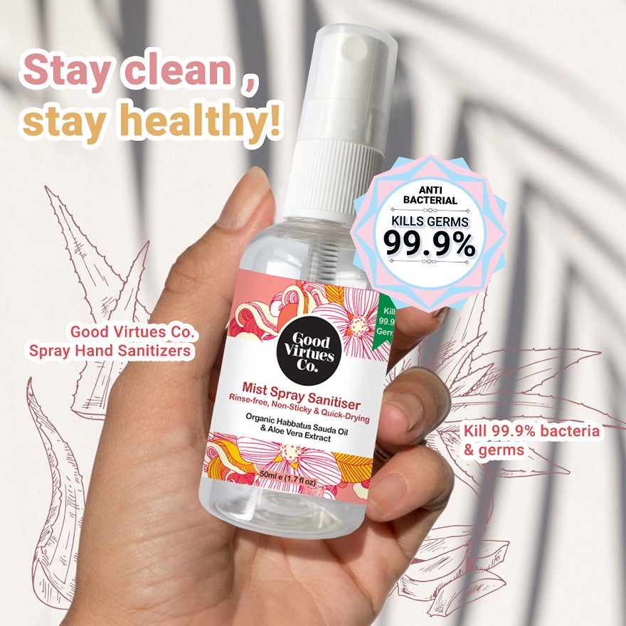 Good Virtues Co Hand Sanitiser Sanitizer