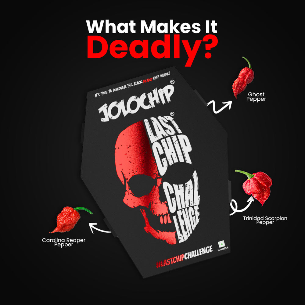 Jolochip Last Chip Challenge - Spiciest Chip Ever 5g