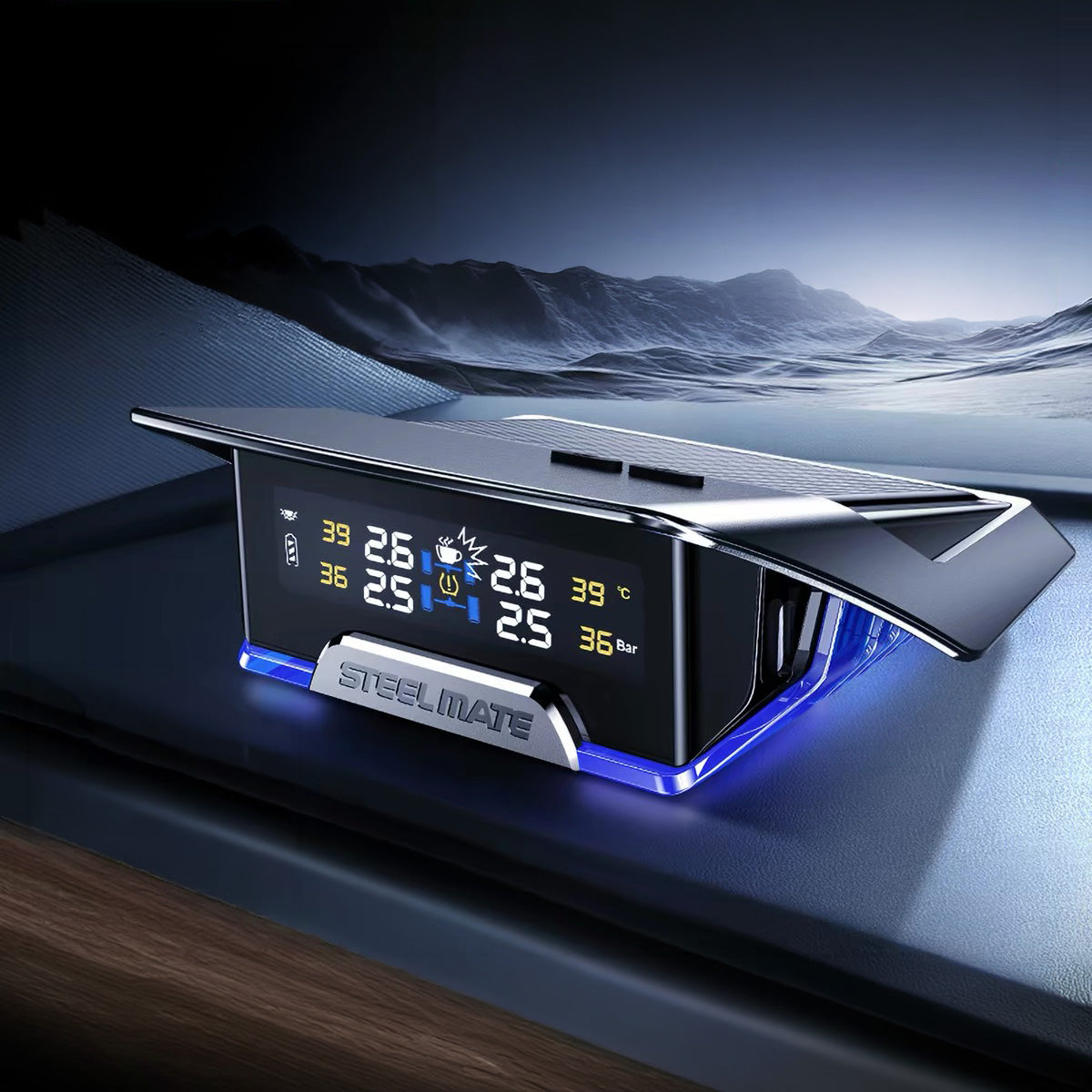 Steelmate X3 Tire Pressure Monitoring System TPMS