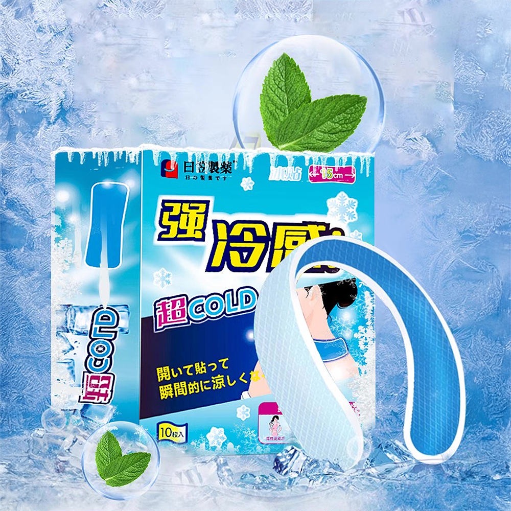 Japanese Ice Storm Cooling Patch 15cm
