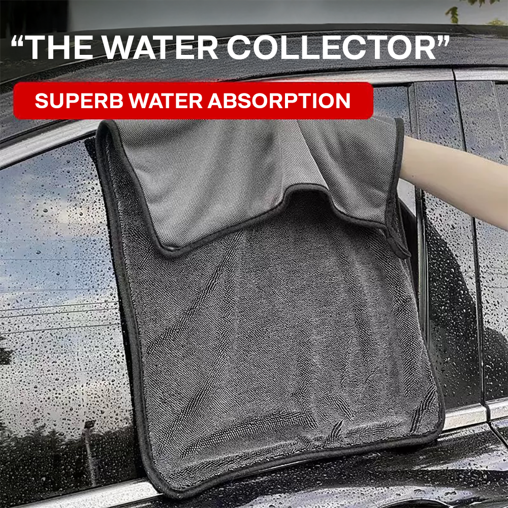 Microfibre Braided Drying Towel 160 x 60cm