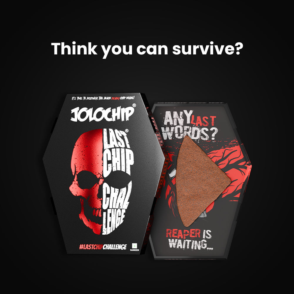 Jolochip Last Chip Challenge - Spiciest Chip Ever 5g