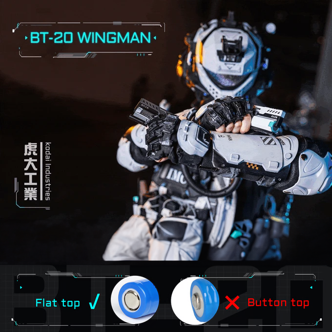 Kodai Industries BT-20 MARK 2 Wingman Modular Powerbank