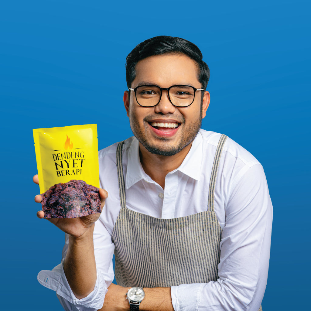 Sambal Nyet Berapi/Deng Deng Nyet by Khairulaming HALAL (🇲🇾Malaysia’s 1st Sambal)