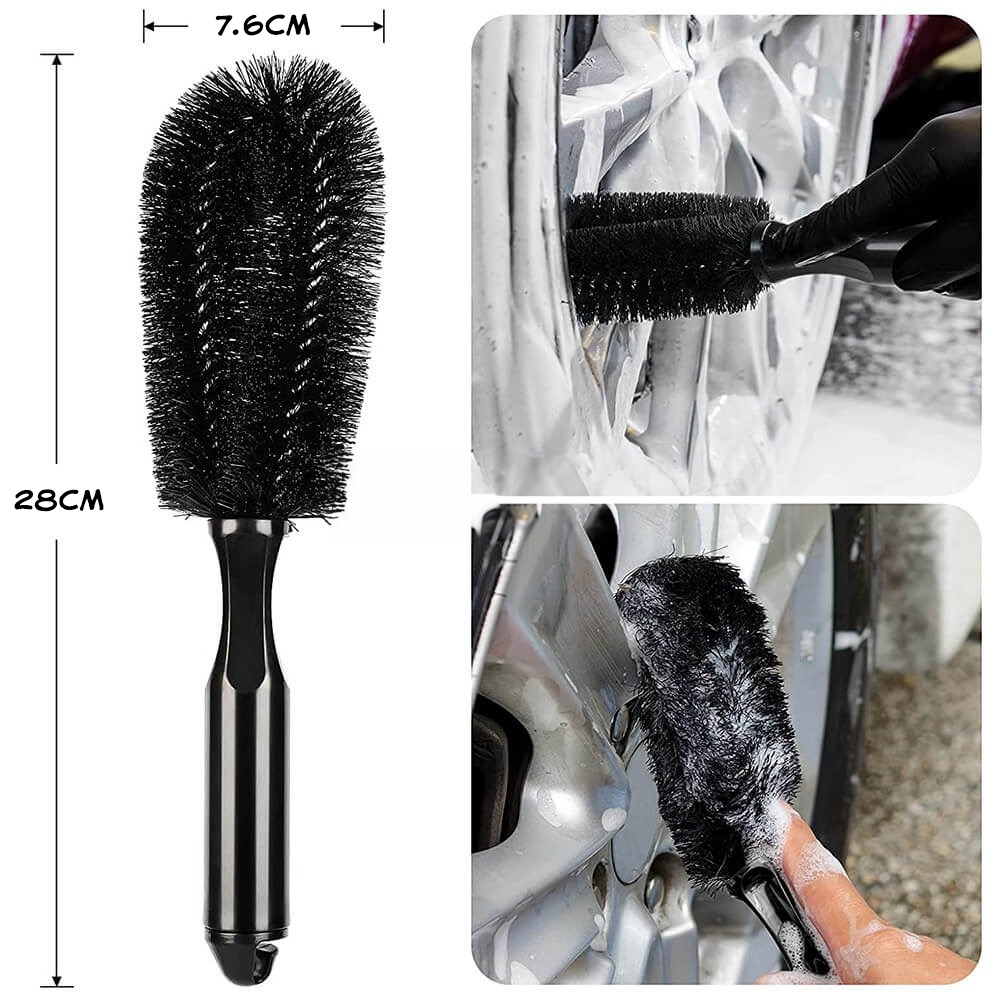 Premium Quality Car Wash Detailing Brush Set