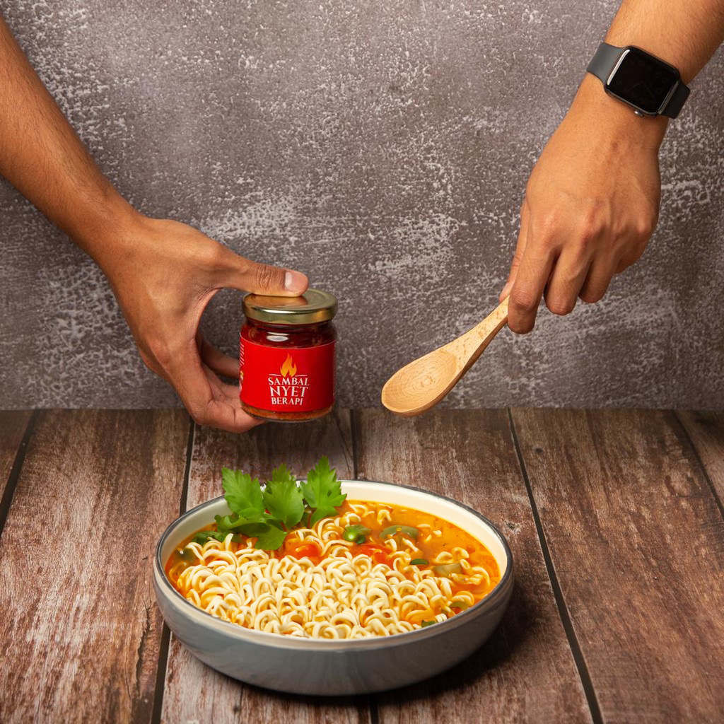Sambal Nyet Berapi/Deng Deng Nyet by Khairulaming HALAL (🇲🇾Malaysia’s 1st Sambal)