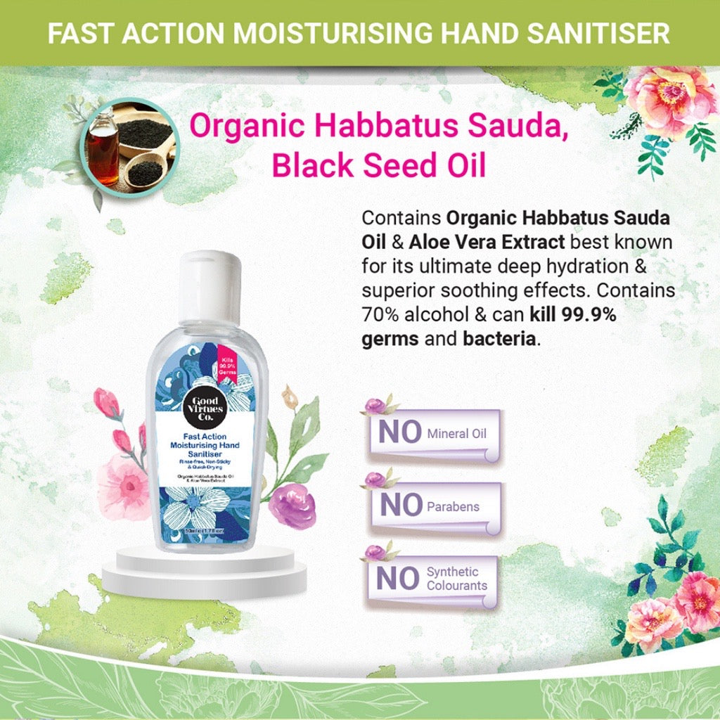 Good Virtues Co Hand Sanitiser Sanitizer