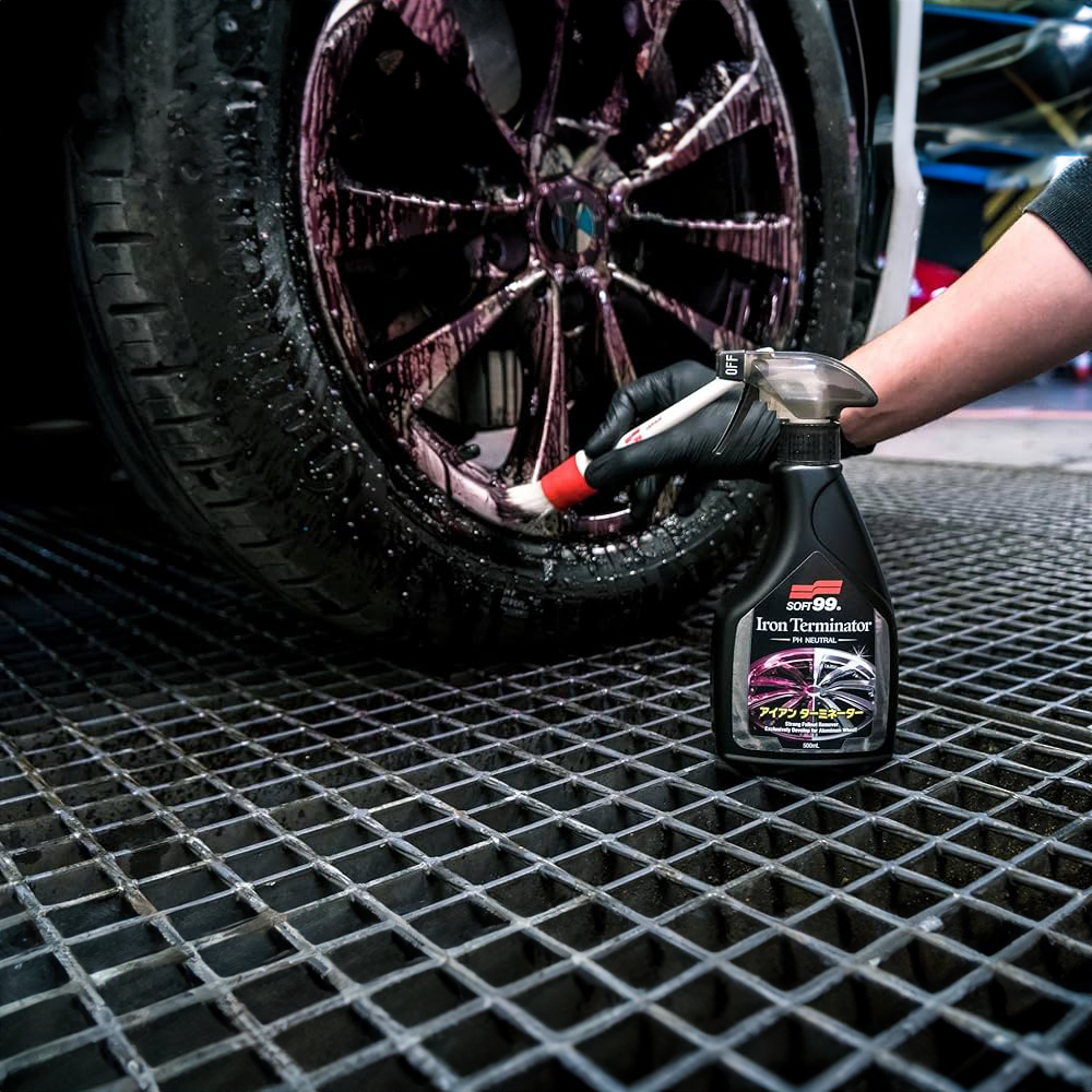 Soft99 Iron Terminator Rim Cleaner Rim Decontamination