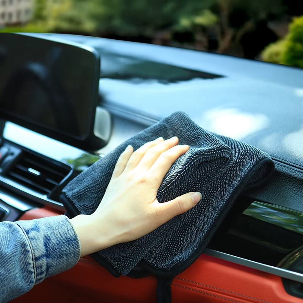 Microfibre Braided Drying Towel 160 x 60cm