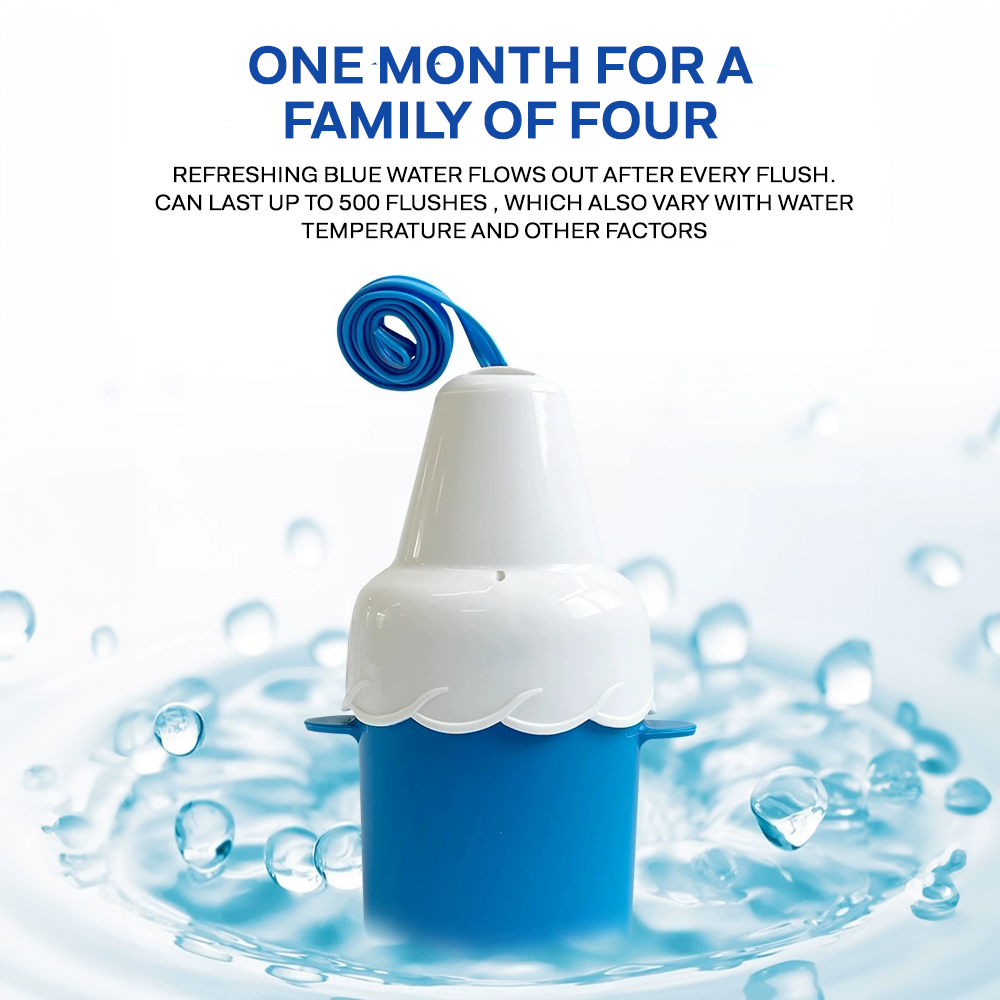 Kobayashi Pharmaceutical Blue Water Toilet Flush Disinfectant