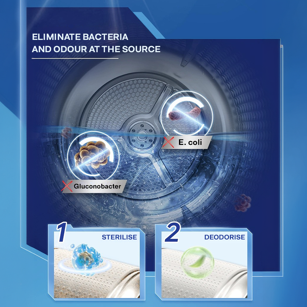 Walch 5-in-1 Washing Machine Cleaner Anti-Bacterial Washing Agent