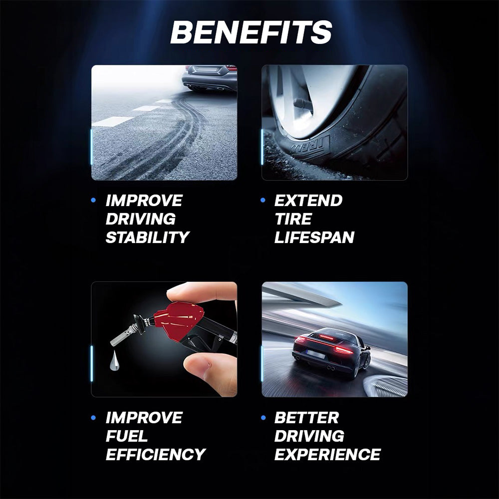 Steelmate X3 Tire Pressure Monitoring System TPMS
