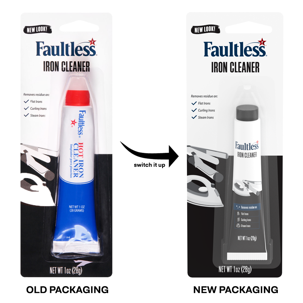 Faultless Iron Cleaning Cream Stick Steam Iron Cleaner