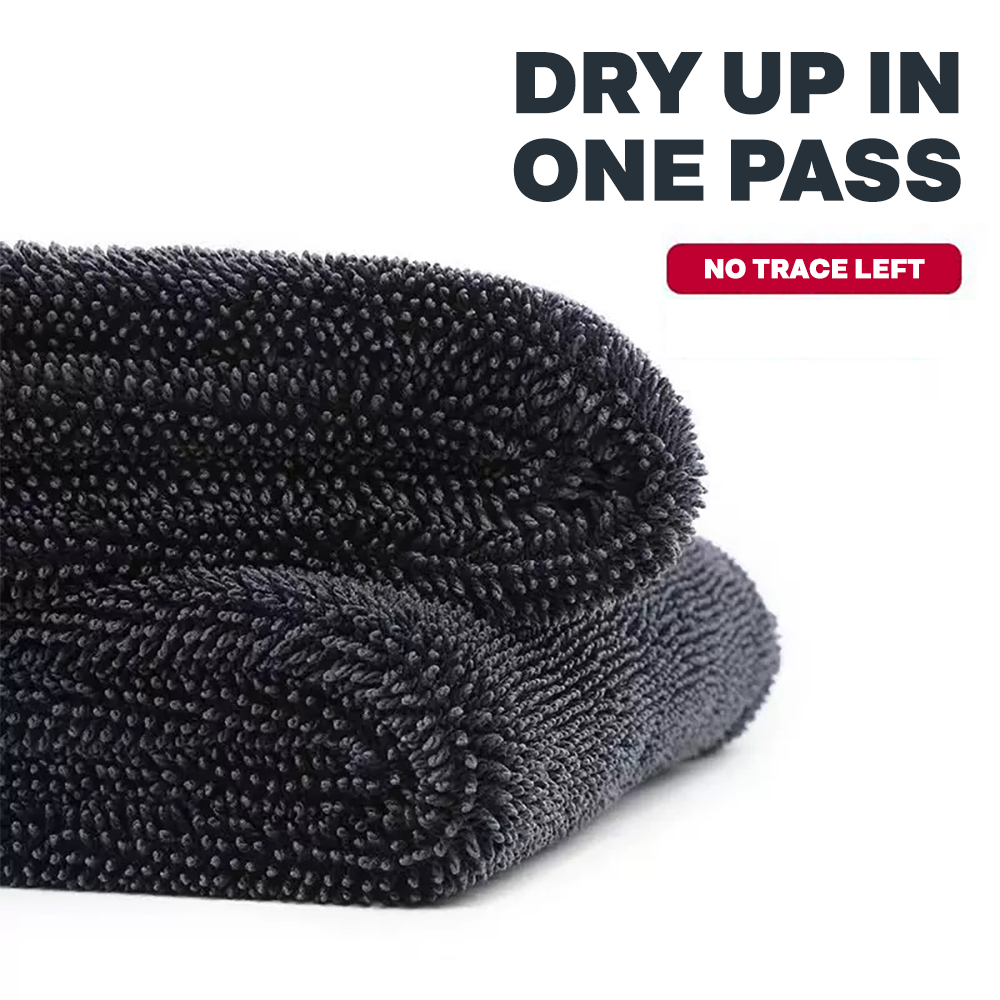 Microfibre Braided Drying Towel 160 x 60cm