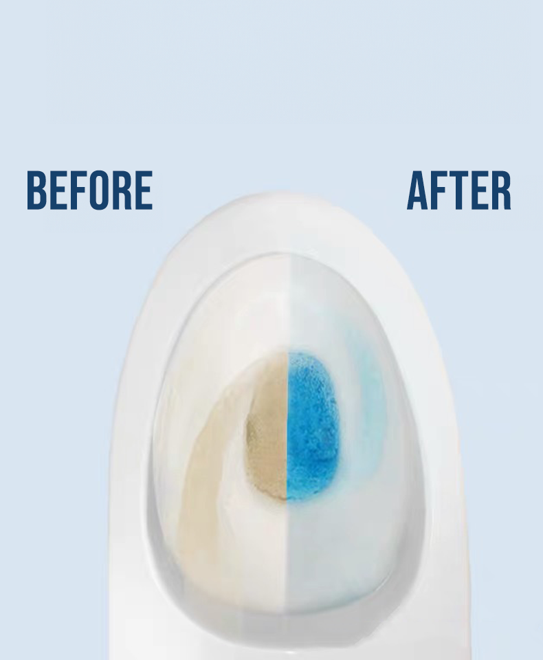 MEIJIE Auto Toilet Flush Disinfectant