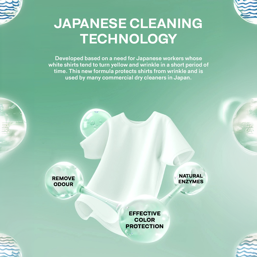 Kitashima 4-in-1 Laundry Capsules 2070g (Up to 200+ pods)