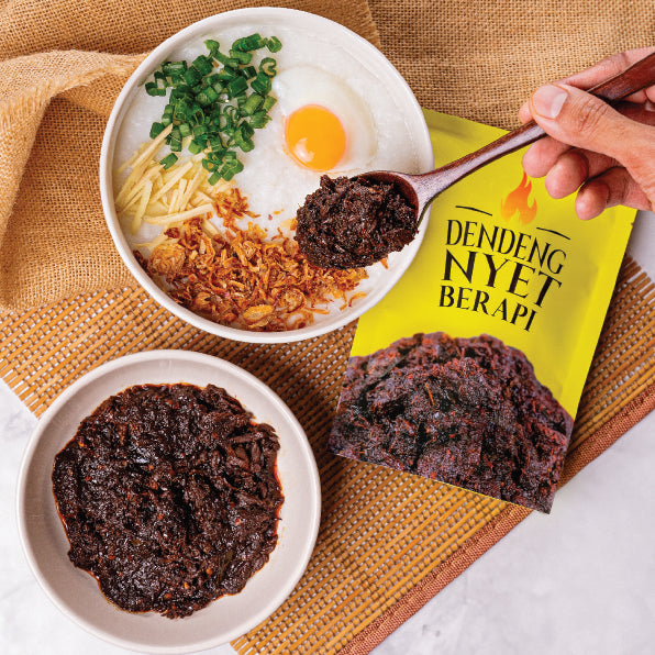 Sambal Nyet Berapi/Deng Deng Nyet by Khairulaming HALAL (🇲🇾Malaysia’s 1st Sambal)