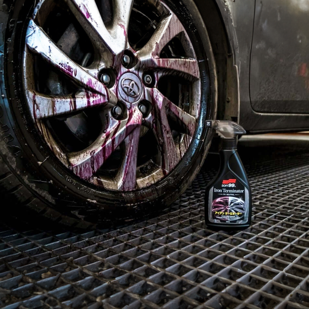 Soft99 Iron Terminator Rim Cleaner Rim Decontamination