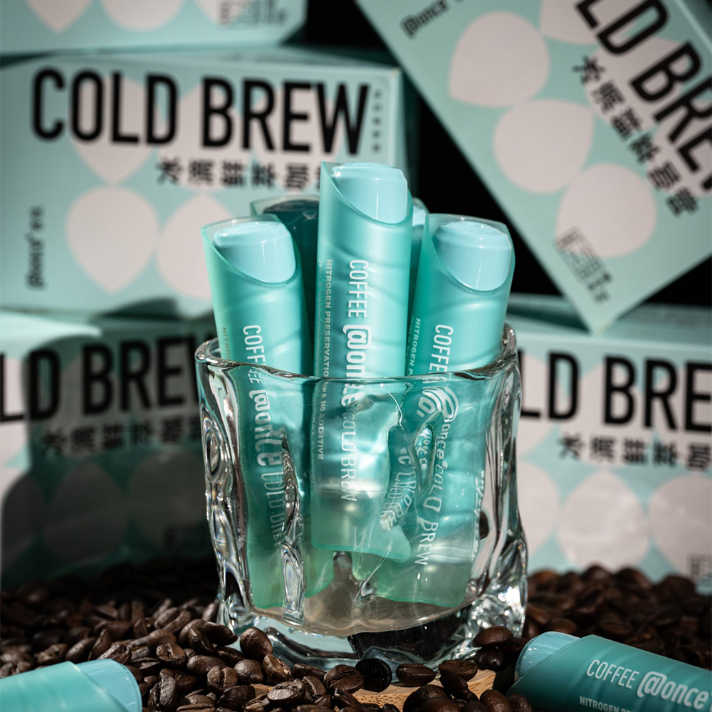 Ready To Drink Coffee Concentrate by ONCE Coffee