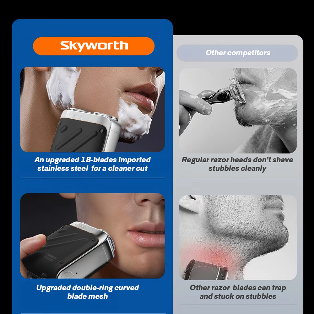 Skyworth Electric Shaver for Men XZ32-S