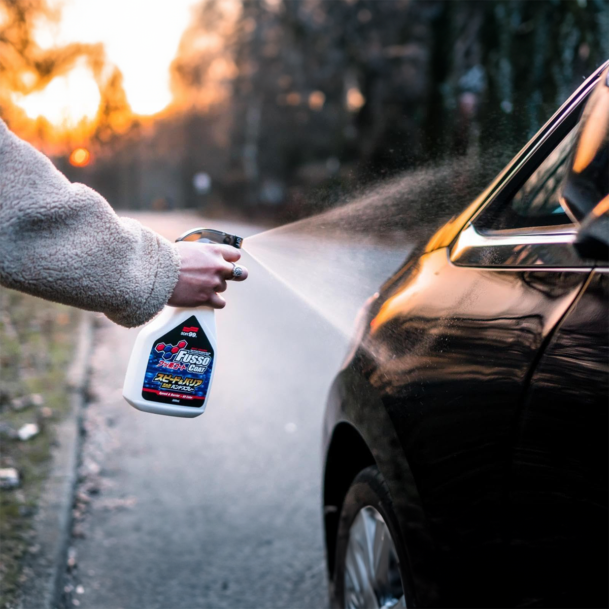 Soft99 Fusso Coat Speed & Barrier Spray Wax 500ml
