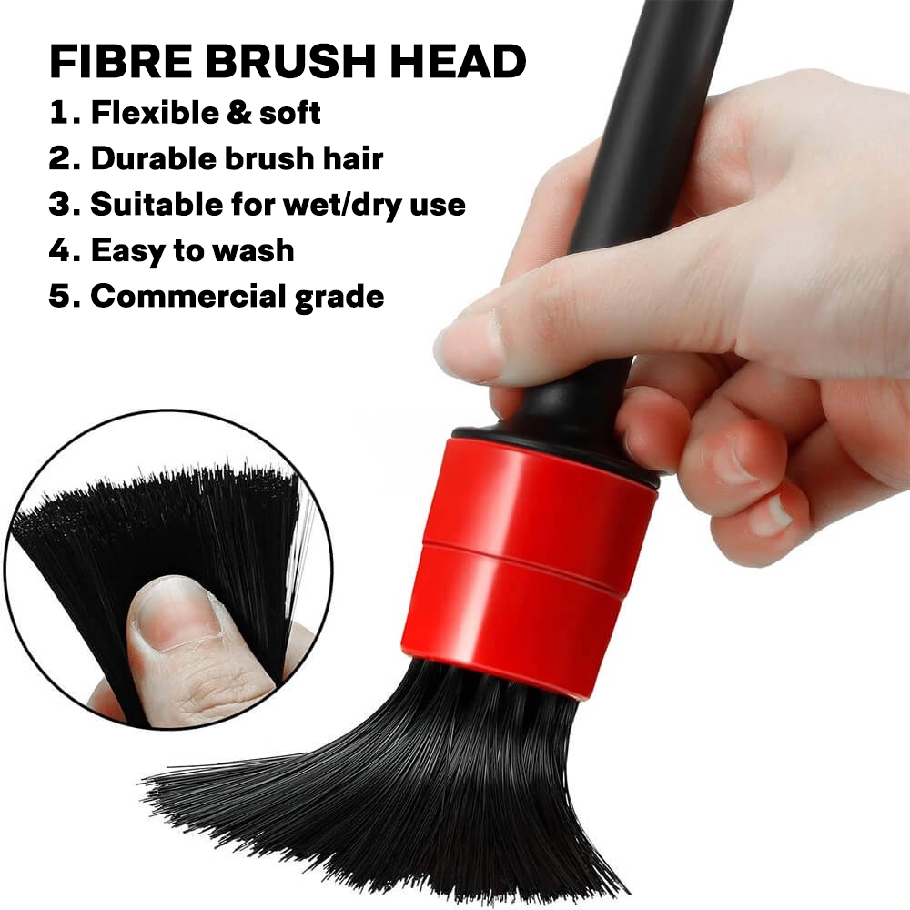 Premium Quality Car Wash Detailing Brush Set