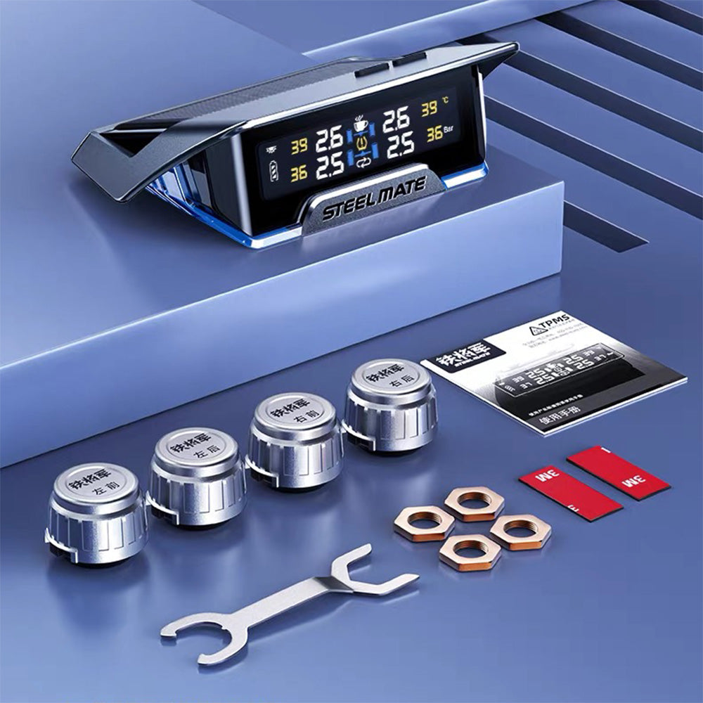 Steelmate X3 Tire Pressure Monitoring System TPMS