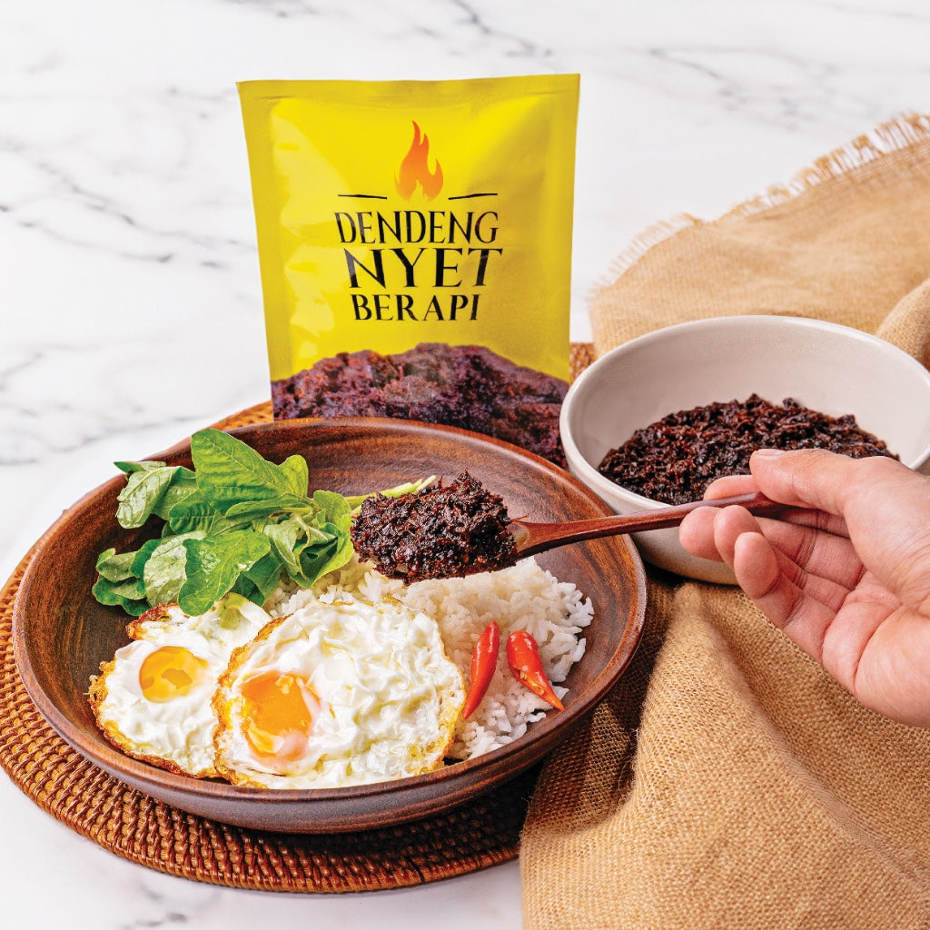 Sambal Nyet Berapi/Deng Deng Nyet by Khairulaming HALAL (🇲🇾Malaysia’s 1st Sambal)