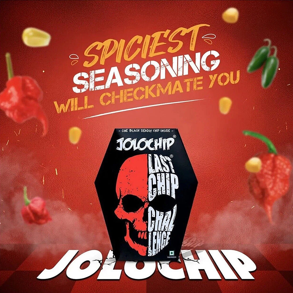 Jolochip Last Chip Challenge - Spiciest Chip Ever 5g