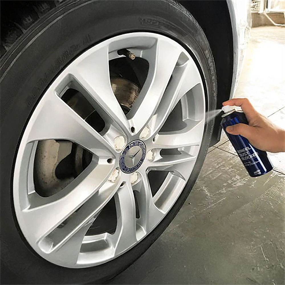 Soft99 Wheel Dust Blocker Spray Kit