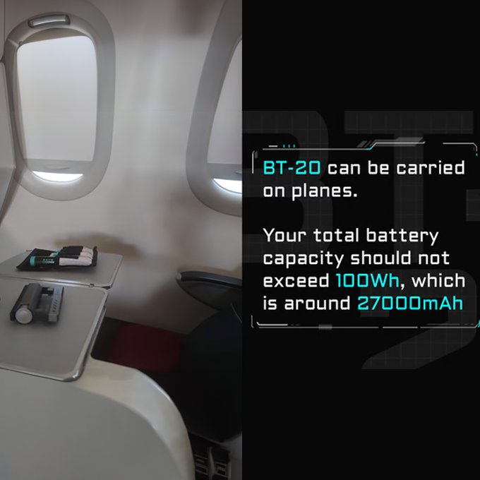 Kodai Industries BT-20 MARK 2 Wingman Modular Powerbank