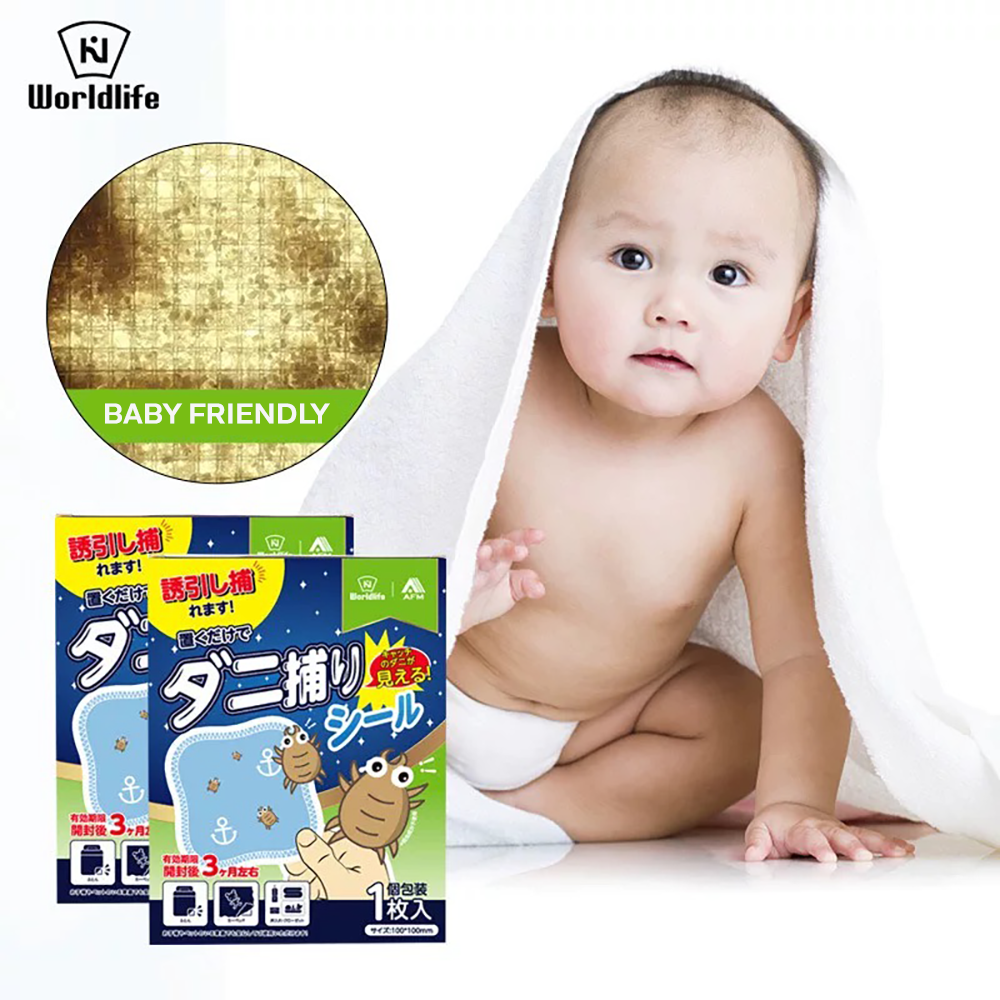 WorldLife Japanese Natural Bed Bugs and Bed Mites Trap