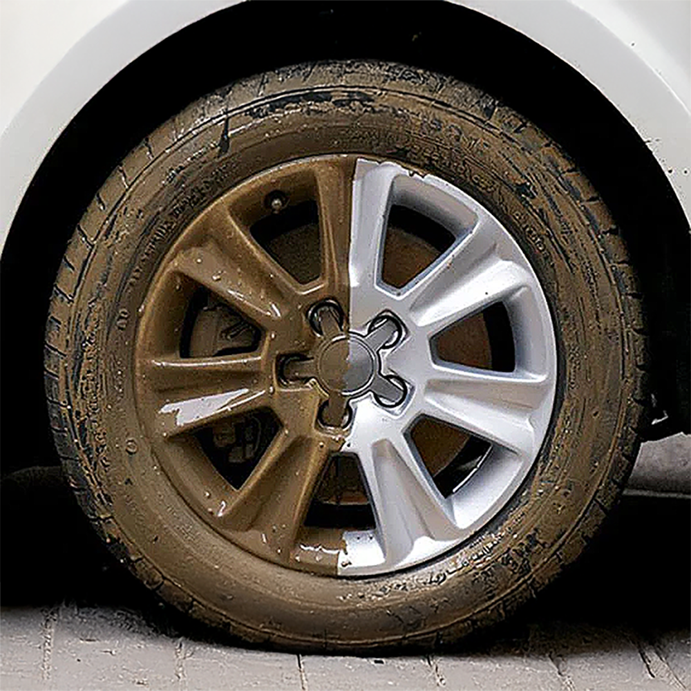 Soft99 Wheel Dust Blocker Spray Kit