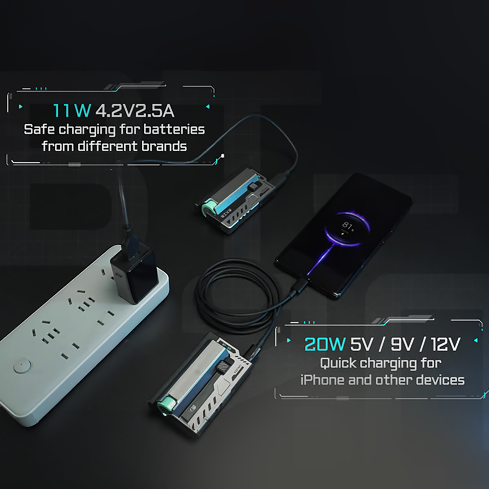 Kodai Industries BT-20 MARK 2 Wingman Modular Powerbank