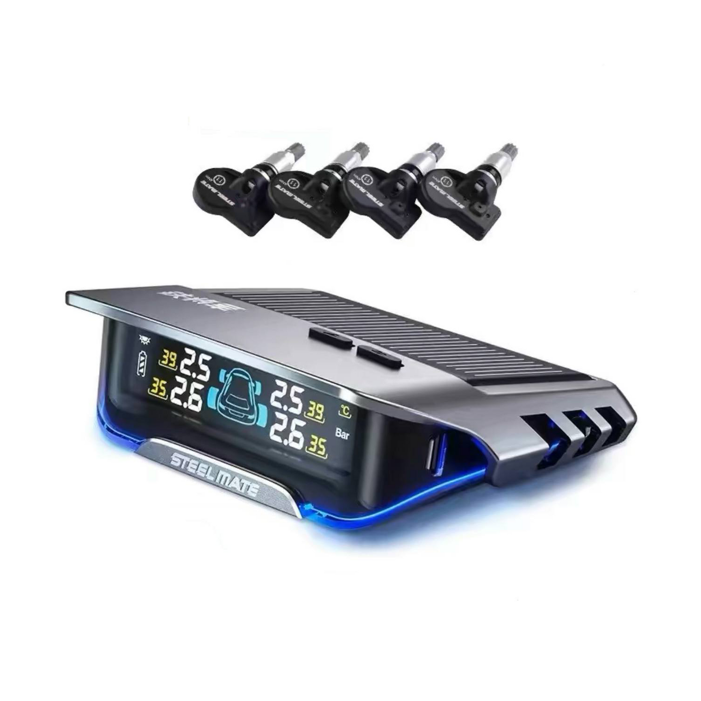 Steelmate X1+ Tire Pressure Monitoring System TPMS