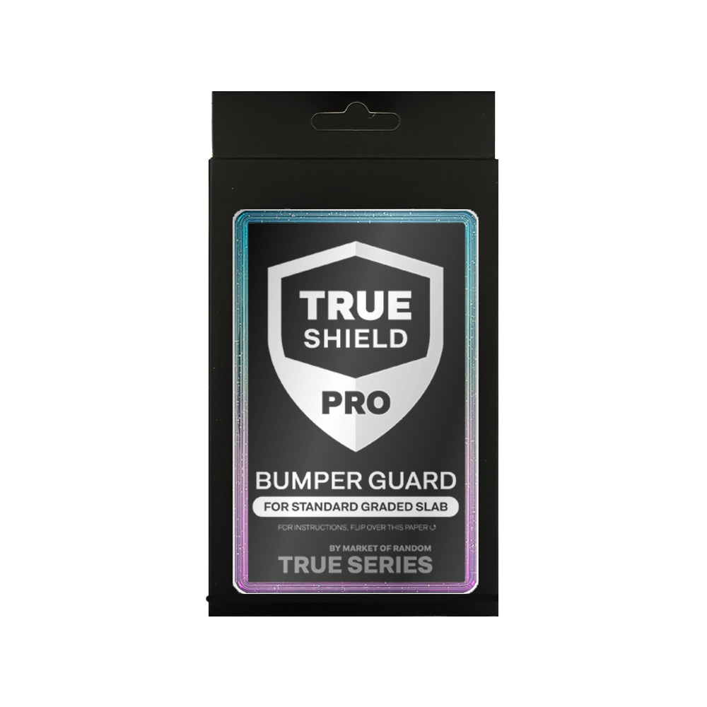True Shield Pro Rigid Slab Bumper Guard with UV Protective Front Panel (PSA/CGC)