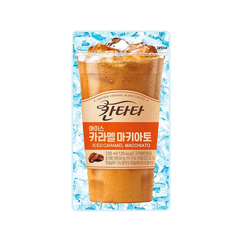 Ready To Drink Coffee Pouch Pack by Cantata and Lotte