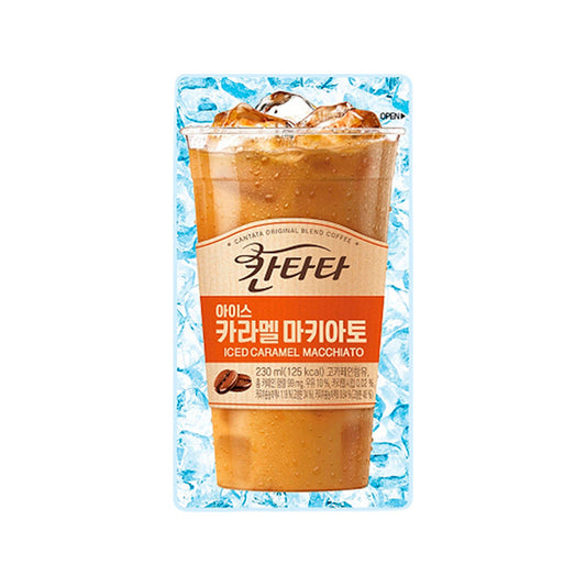 Ready To Drink Coffee Pouch Pack by Cantata and Lotte