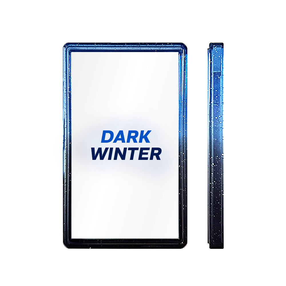 True Shield Pro Rigid Slab Bumper Guard with UV Protective Front Panel (PSA/CGC)