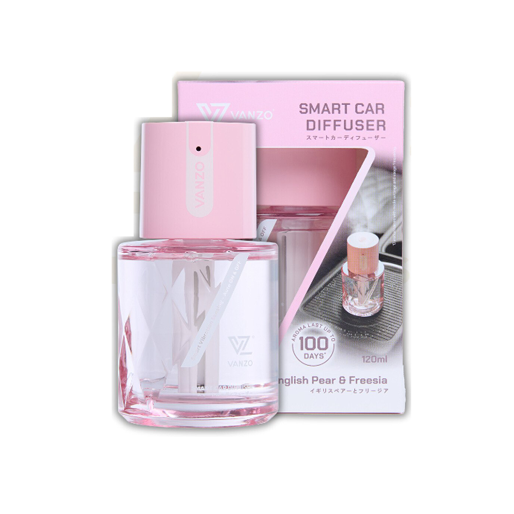 Vanzo Leak-Proof Smart Car Diffuser
