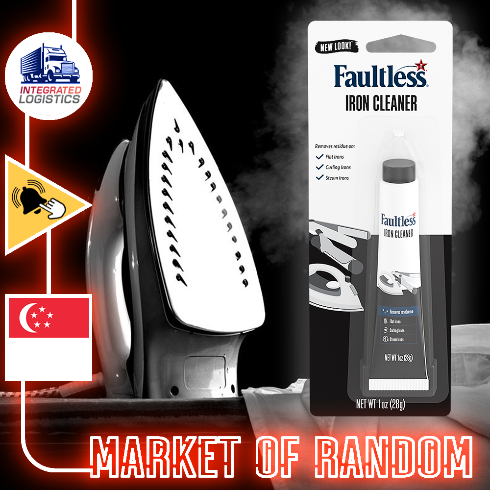 Faultless Iron Cleaning Cream Stick Steam Iron Cleaner