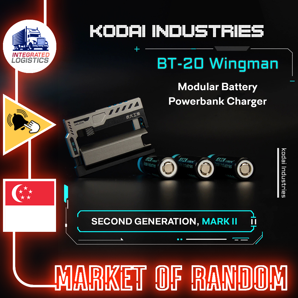 Kodai Industries BT-20 MARK 2 Wingman Modular Powerbank