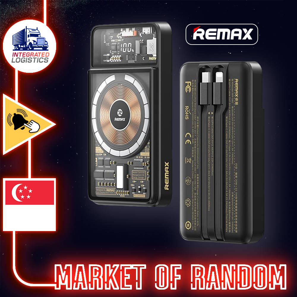 Remax RPP-580 10000mAH Wireless Charging Magnetic Powerbank