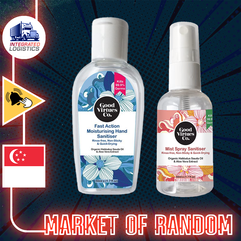 Good Virtues Co Hand Sanitiser Sanitizer