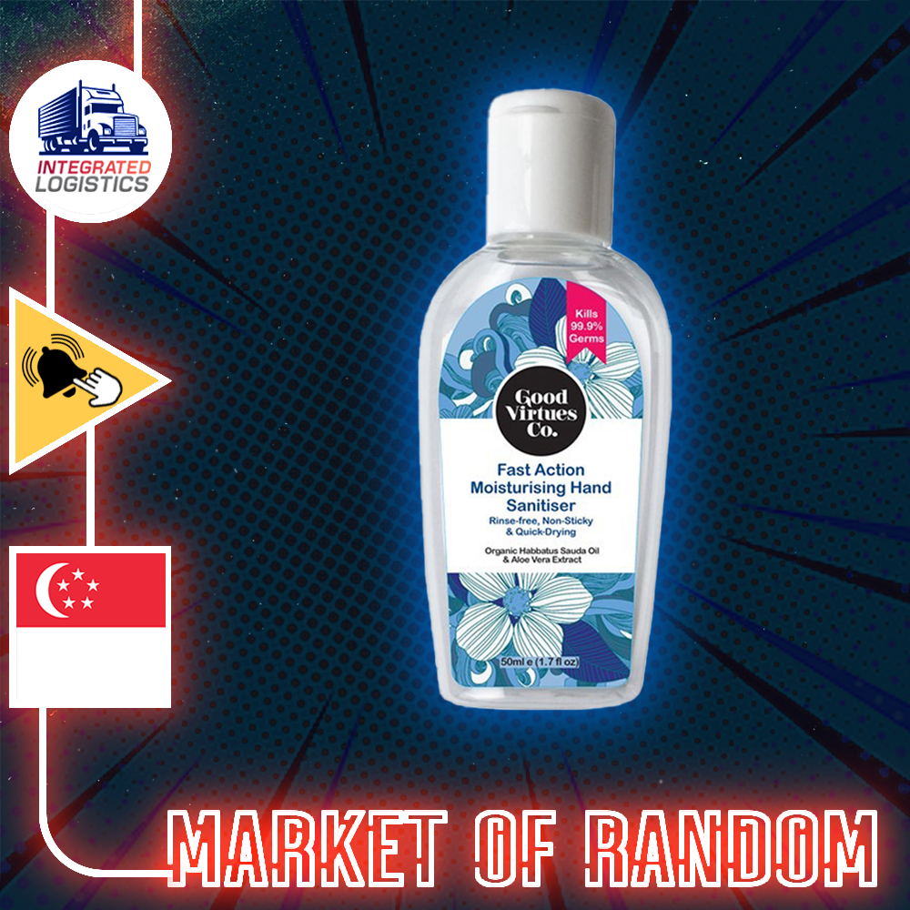 Good Virtues Co Hand Sanitiser Sanitizer