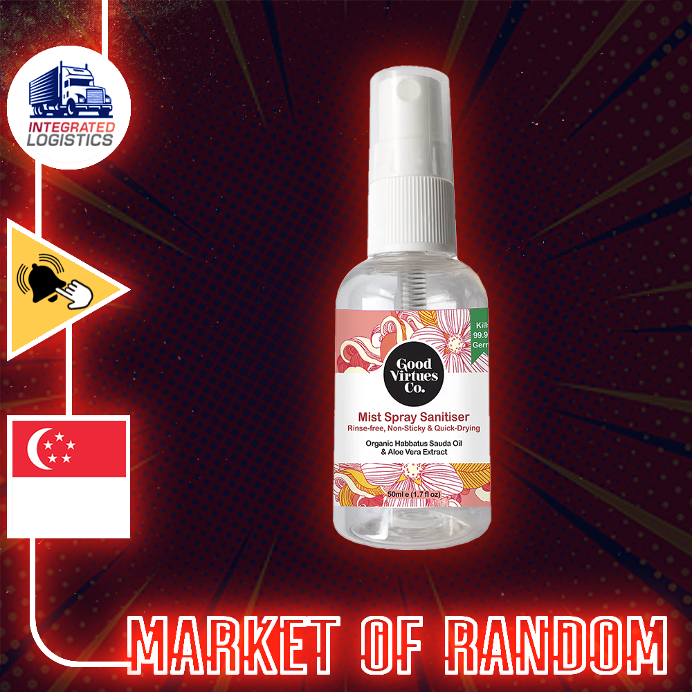 Good Virtues Co Hand Sanitiser Sanitizer