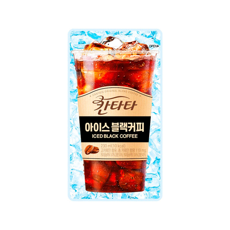 Ready To Drink Coffee Pouch Pack by Cantata and Lotte