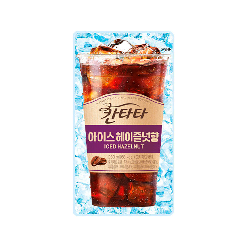 Ready To Drink Coffee Pouch Pack by Cantata and Lotte