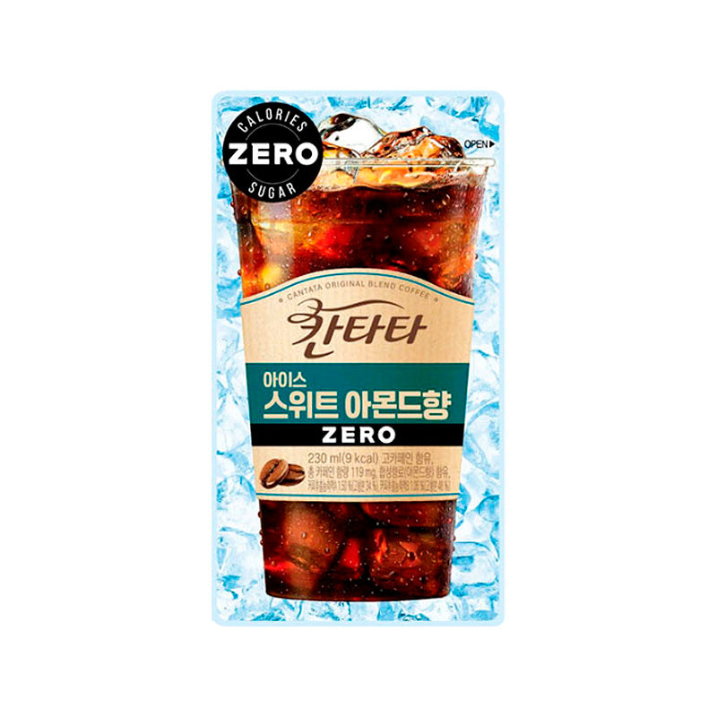 Ready To Drink Coffee Pouch Pack by Cantata and Lotte