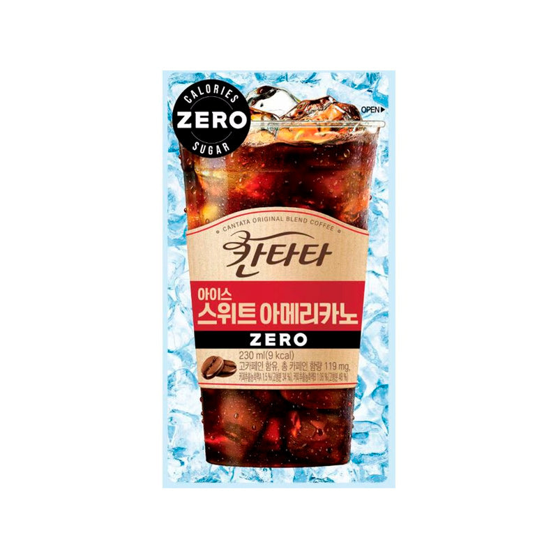 Ready To Drink Coffee Pouch Pack by Cantata and Lotte